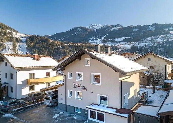 Arenablick Дом отдыха Цель-ам-Циллер